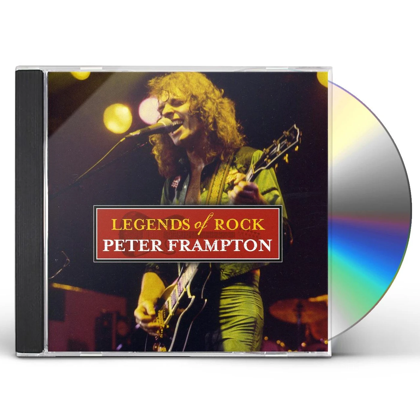 Peter Frampton LEGENDS OF ROCK CD