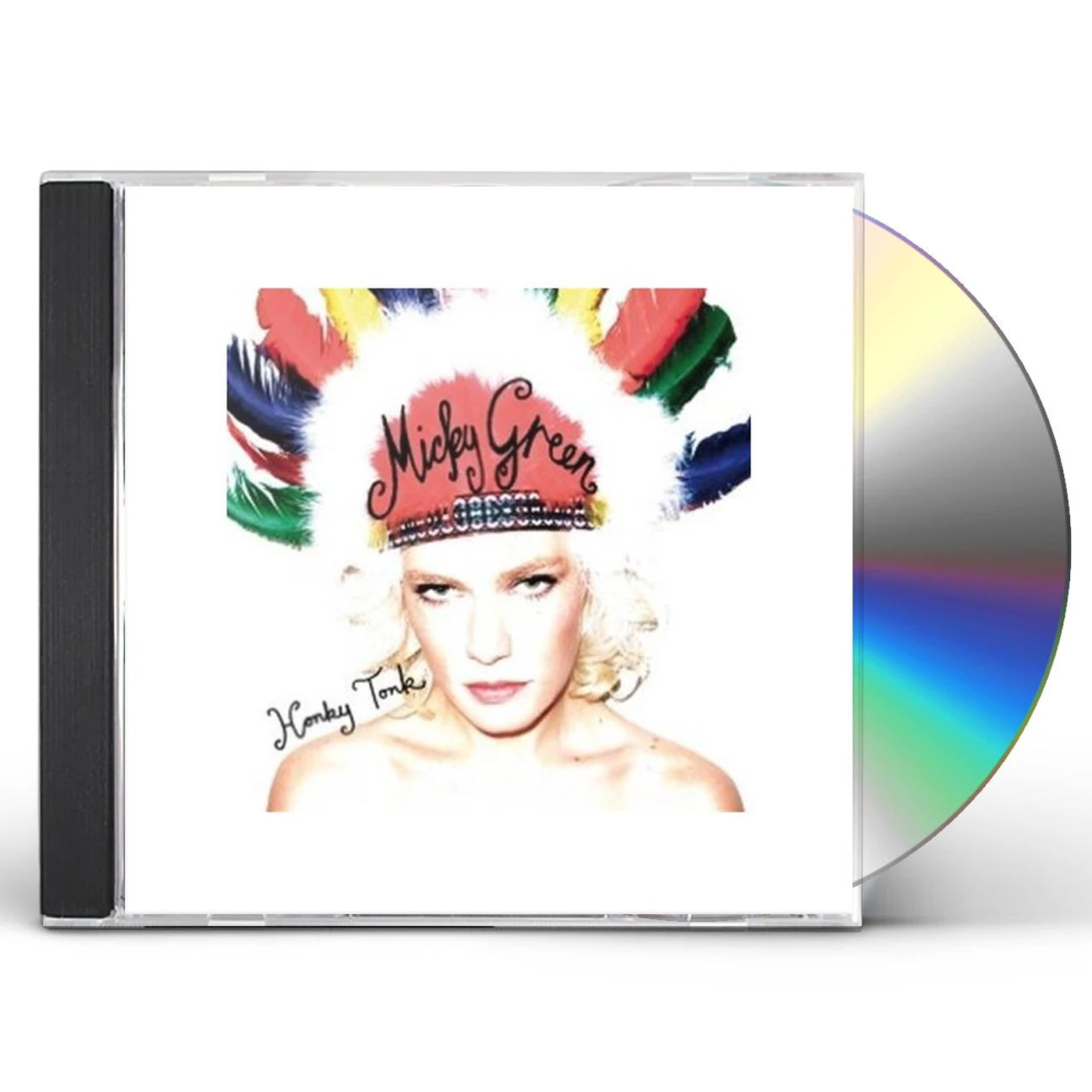 Micky Green HONKY TONK CD