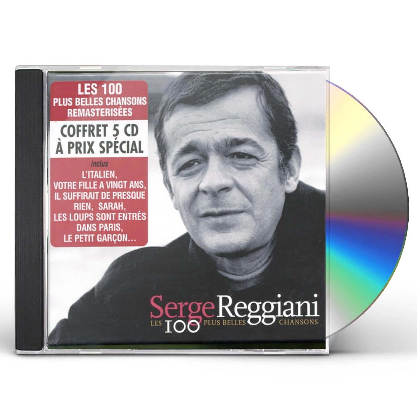 Serge Reggiani 100 PLUS BELLES CHANSONS CD