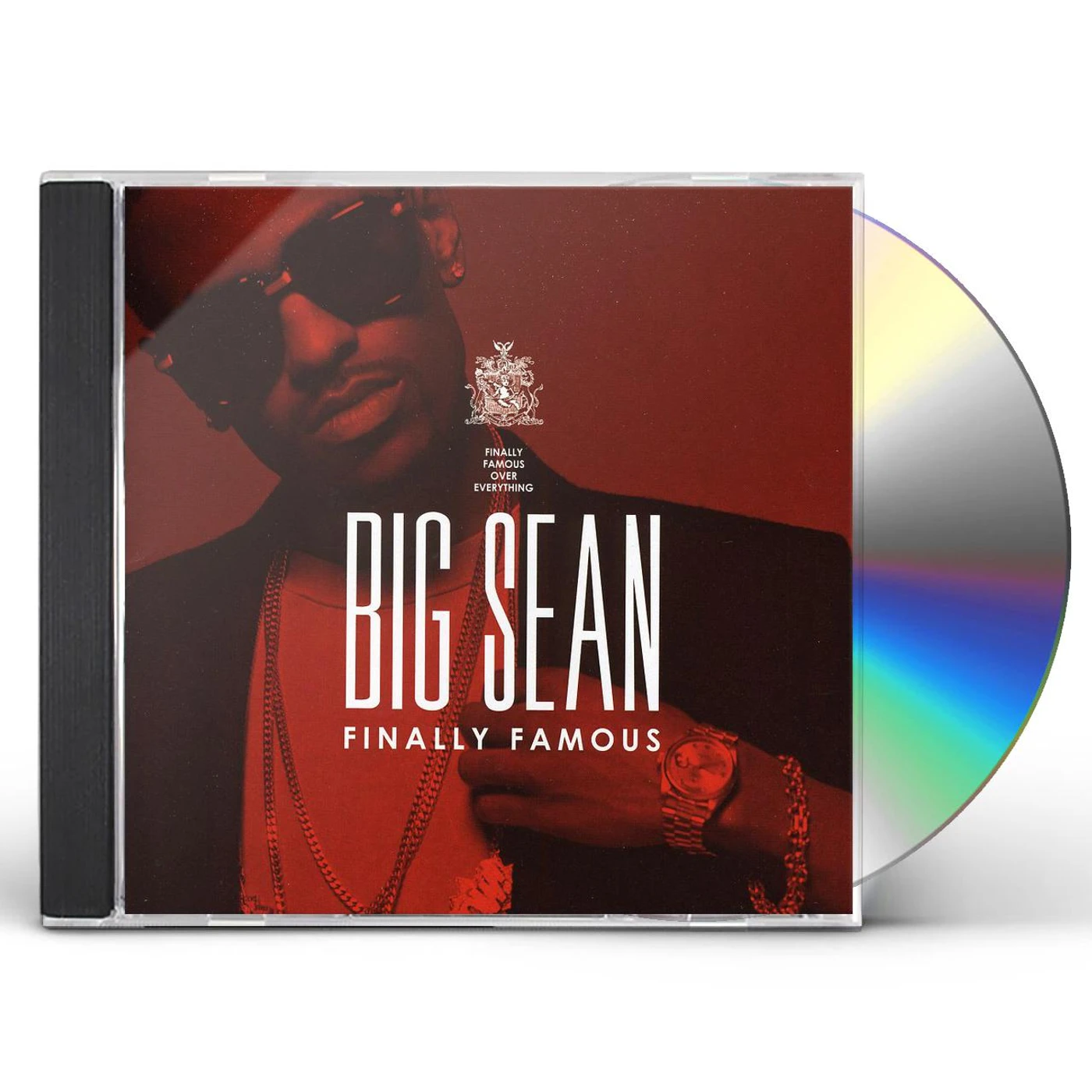 Big Sean FINALLY FAMOUS: THE ALBUM CD