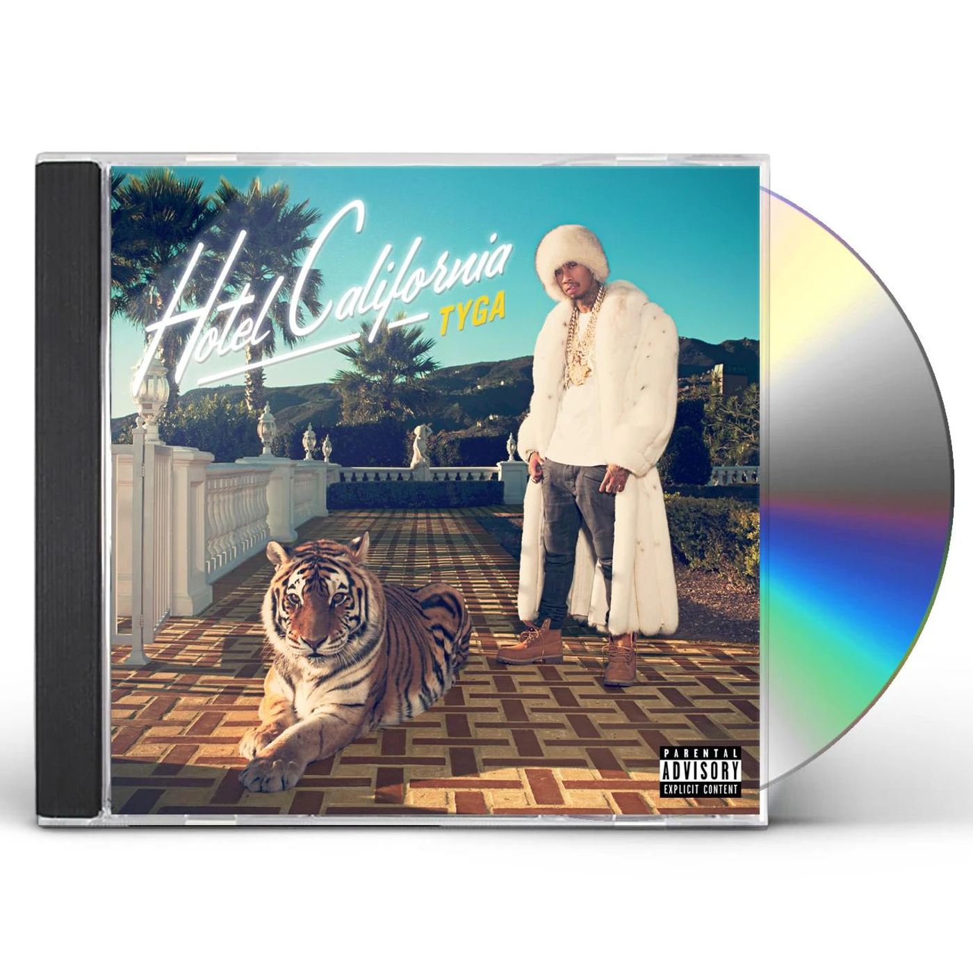 Tyga HOTEL CALIFORNIA CD