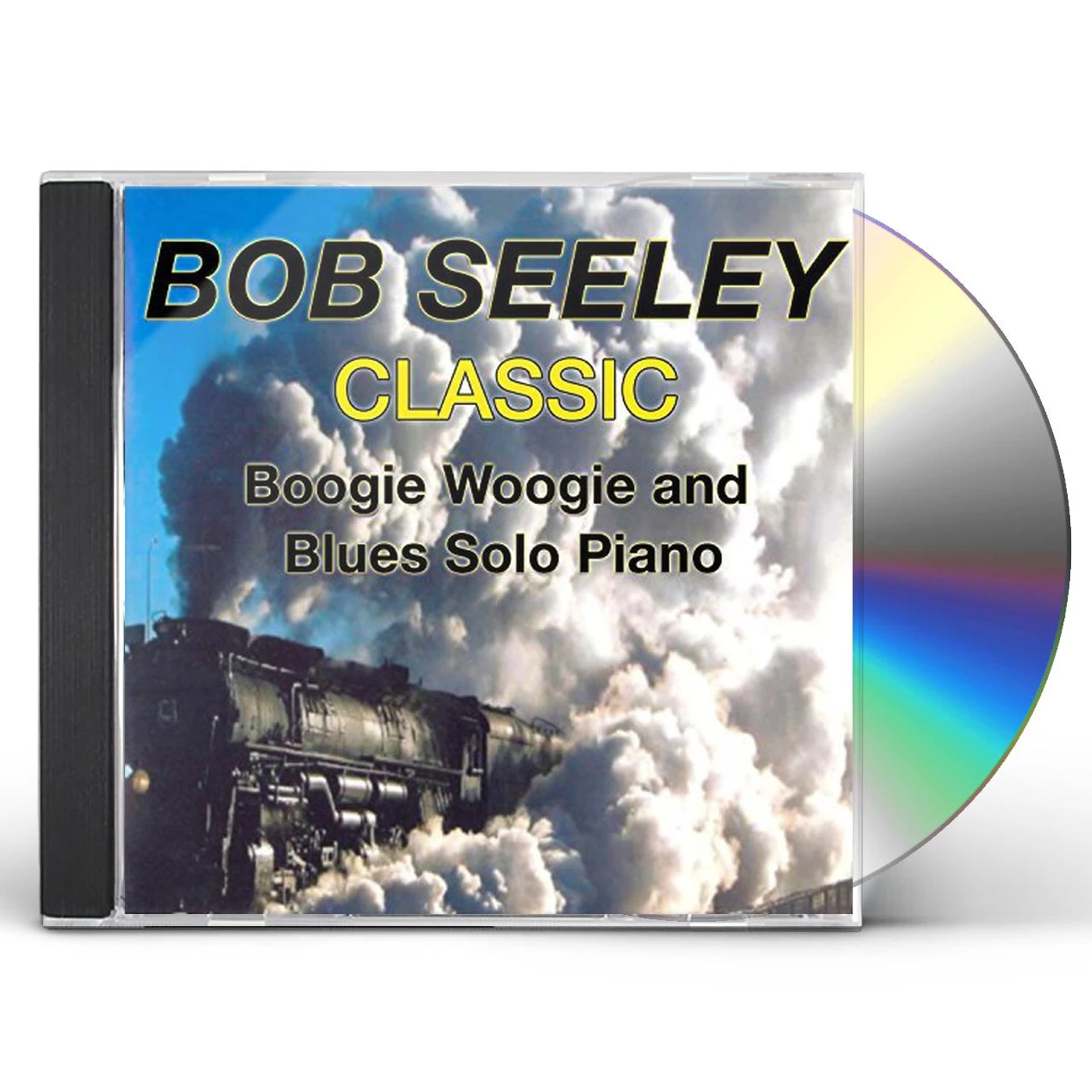 Bob Seeley CLASSIC BOOGIE-WOOGIE CD