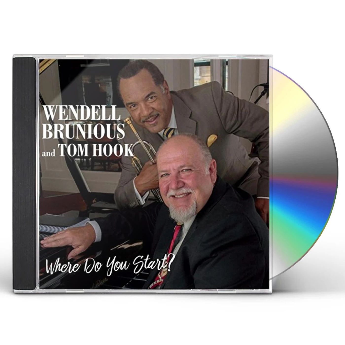 Wendell Brunious WHERE DO YOU START CD