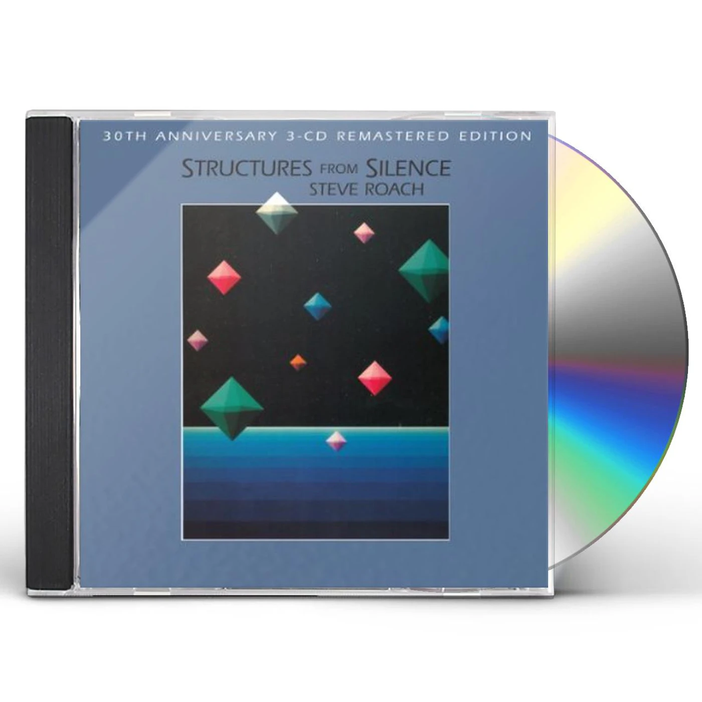 Steve Roach STRUCTURES FROM SILENCE CD