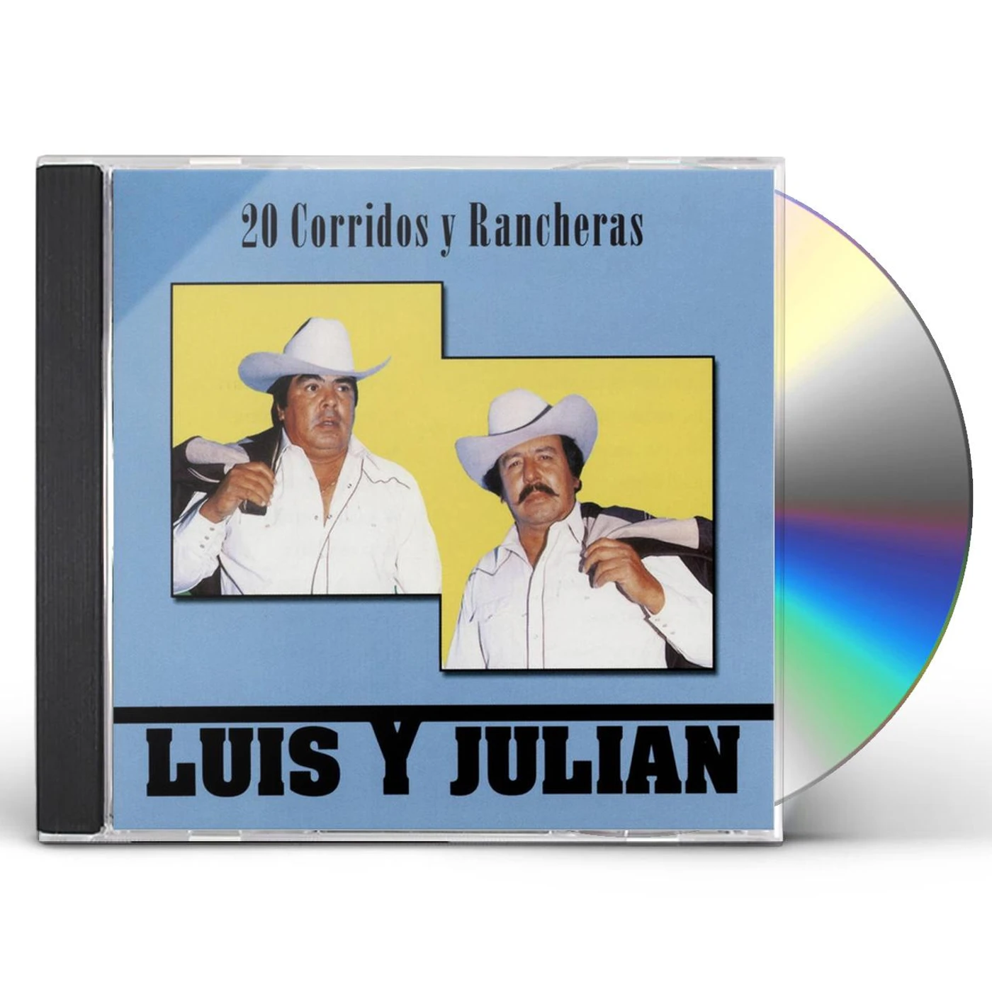Luis y Julian 20 CORRIDOS Y RANCHERAS CD