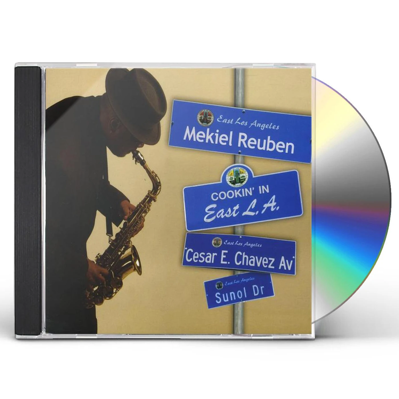 Mekiel Reuben COOKIN IN EAST L.A. CD