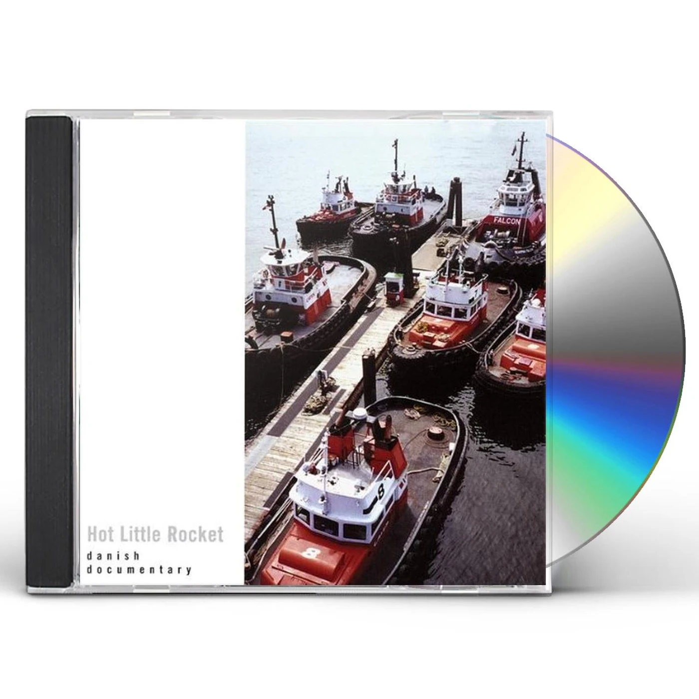 Hot Little Rocket DANISH DOCUMENTARY CD