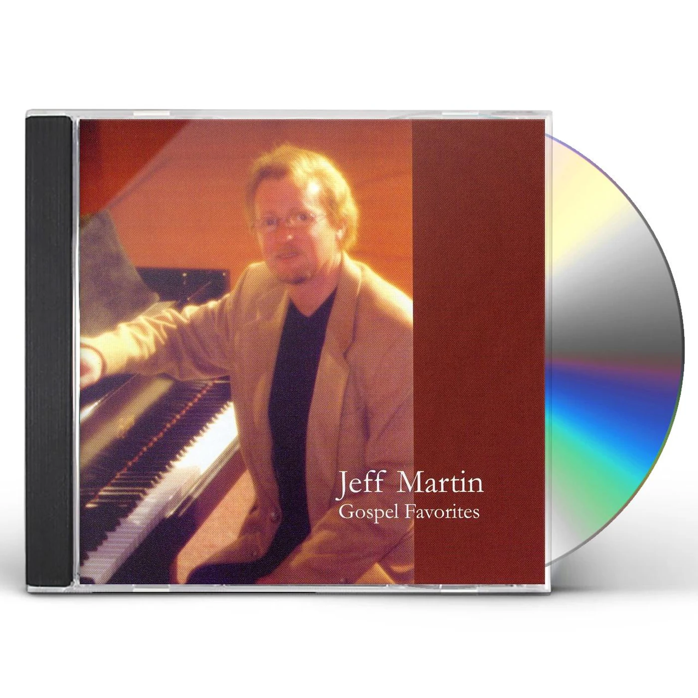 Jeff Martin GOSPEL FAVORITES CD