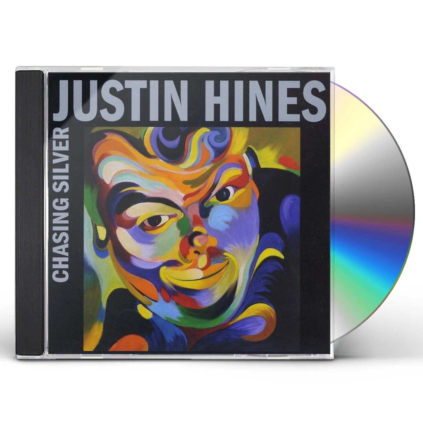 Justin Hines CHASING SILVER CD