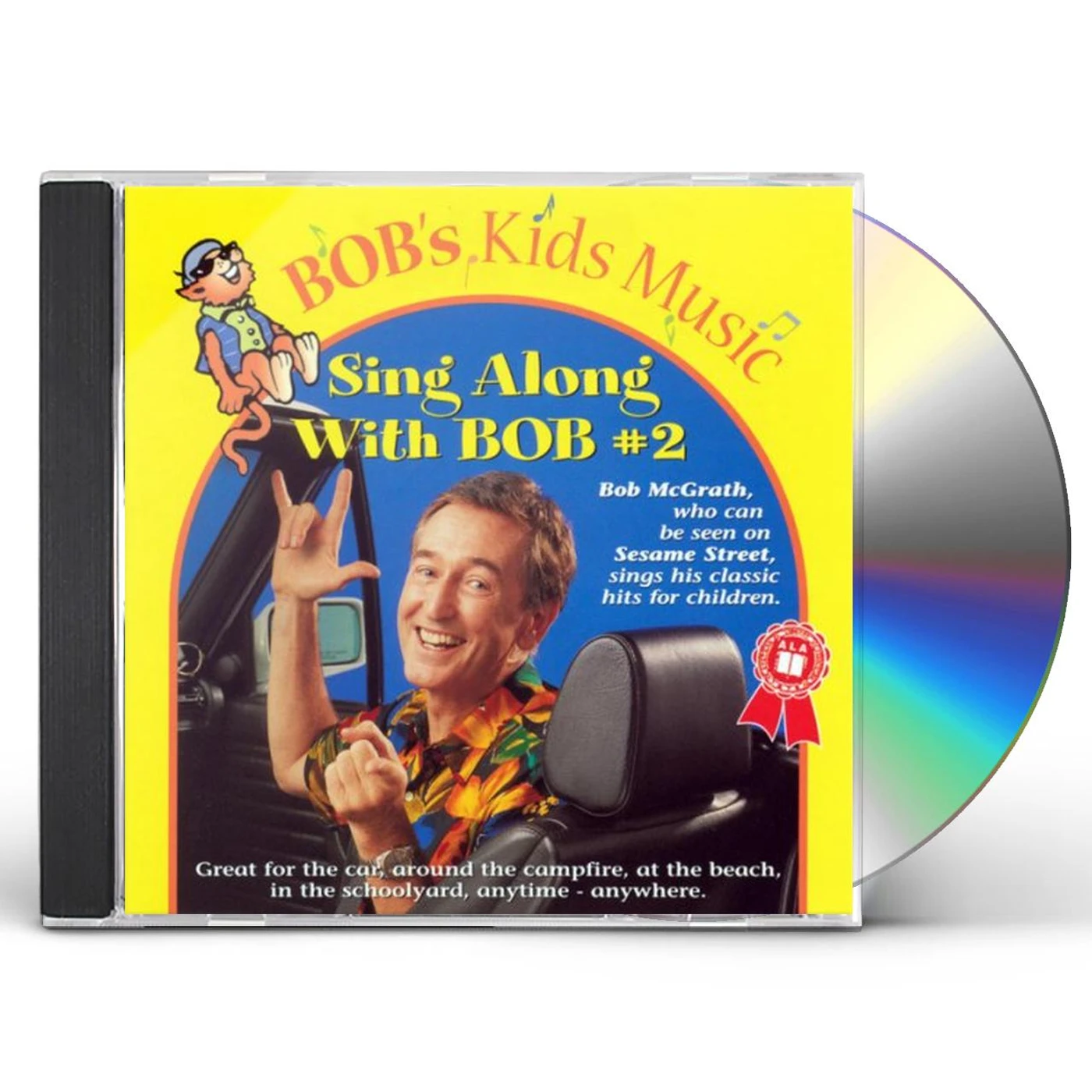 Bob McGrath SING ALONG WITH BOB 2 CD
