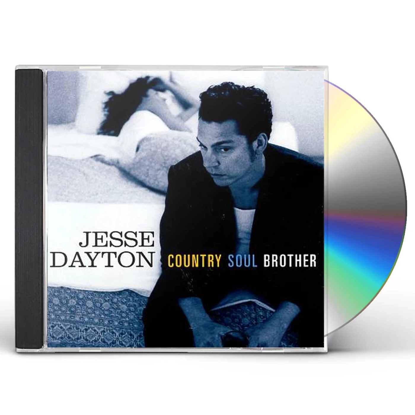 Jesse Dayton COUNTRY SOUL BROTHER CD