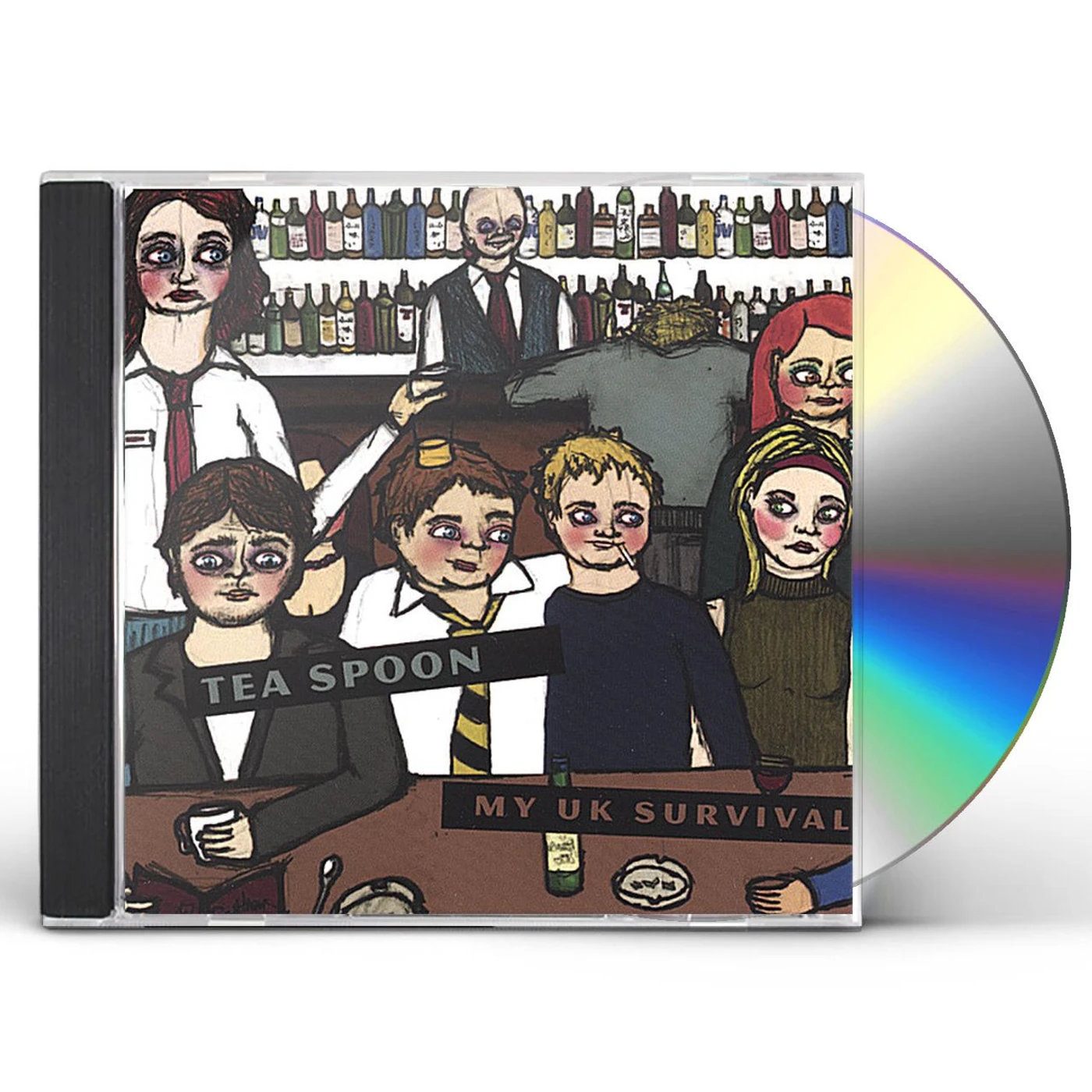 Teaspoon MY UK SURVIVAL CD