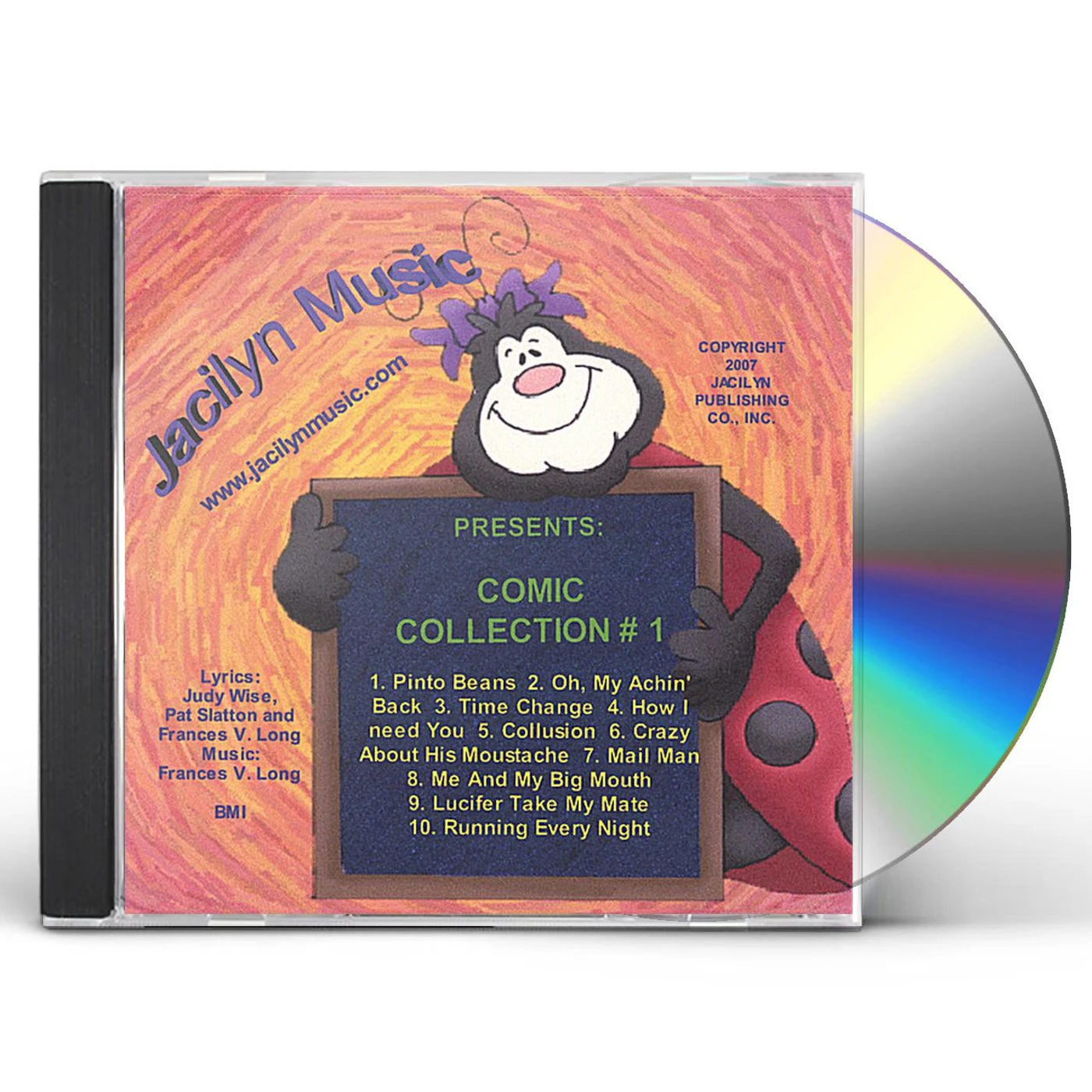 Jacilyn Music COMIC COLLECTION #1 CD