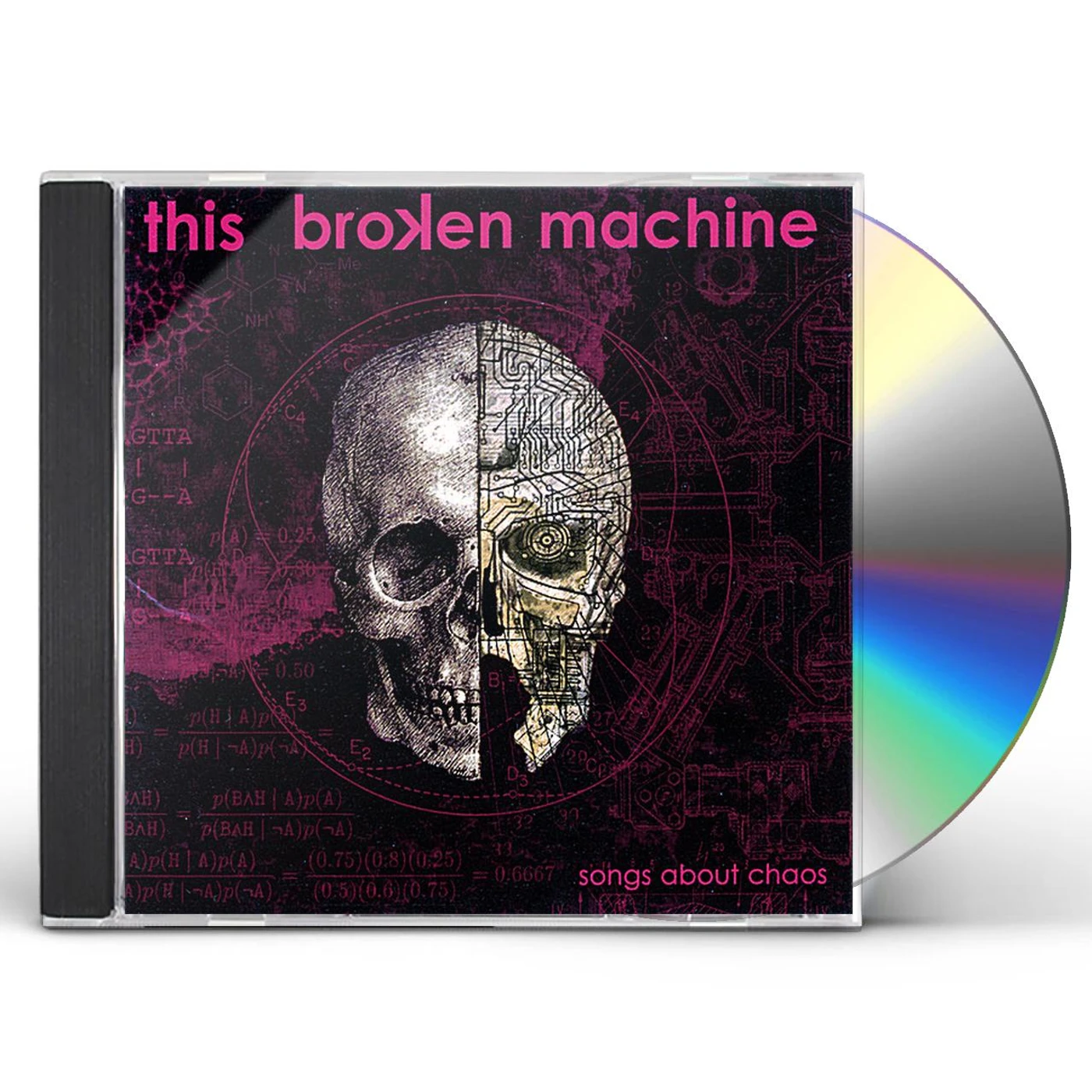 This Broken Machine SONGS ABOUT CHAOS CD