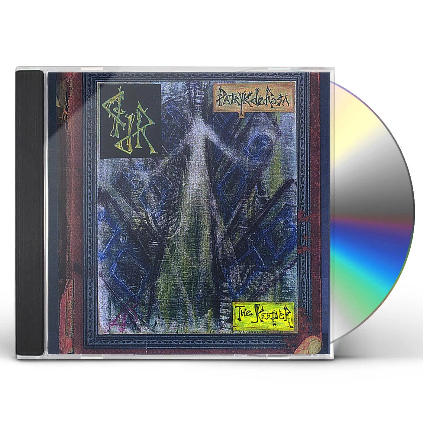 Patryk deRosa KEEPER CD