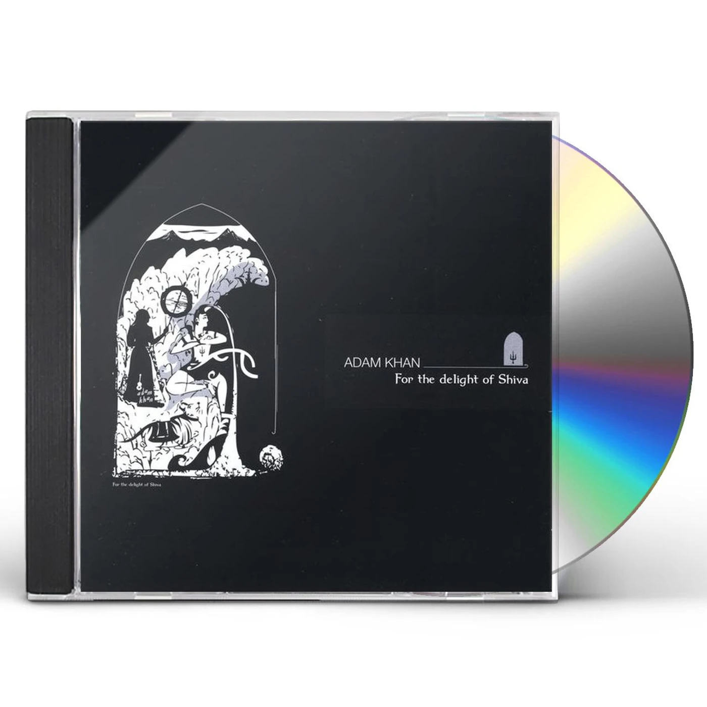 Adam Khan FOR THE DELIGHT OF SHIVA CD