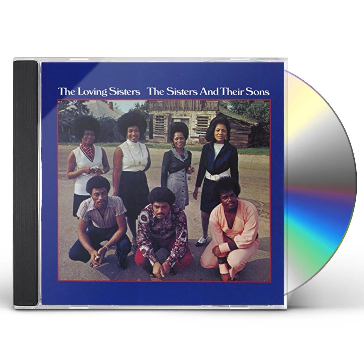 The Loving Sisters SISTERS AND THEIR SONS CD