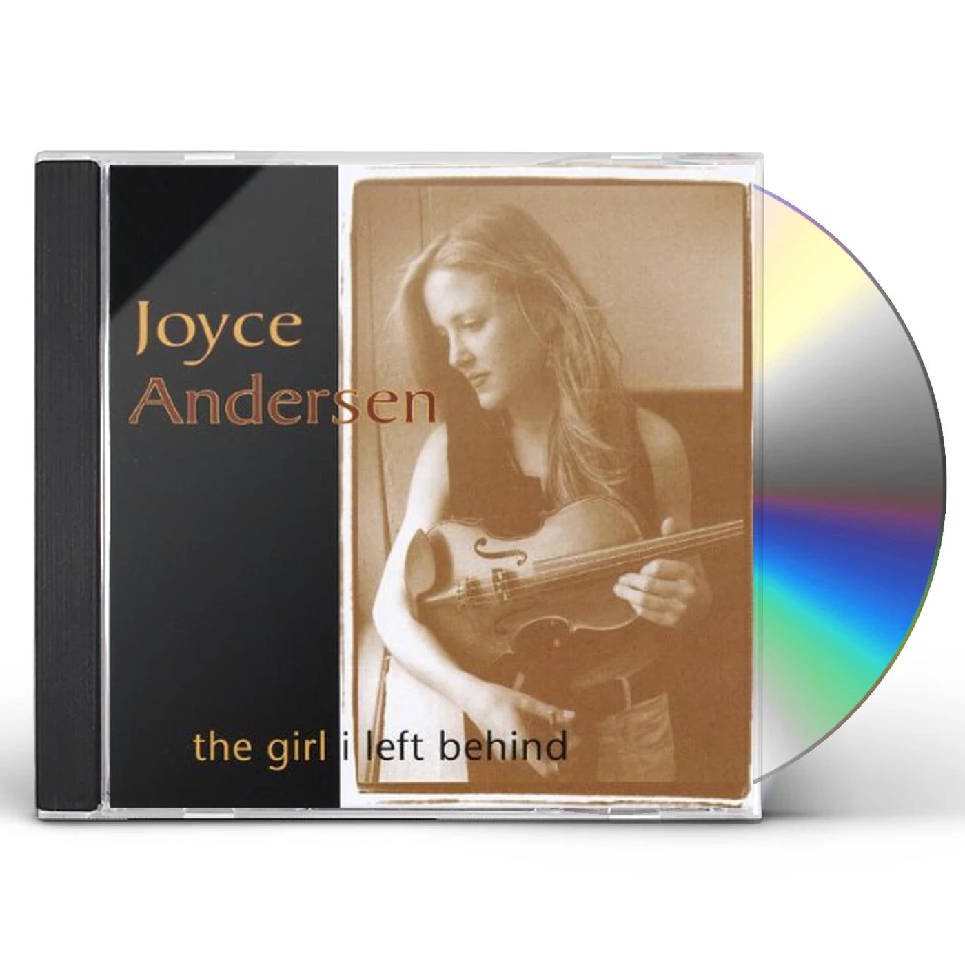 Joyce Andersen GIRL I LEFT BEHIND CD