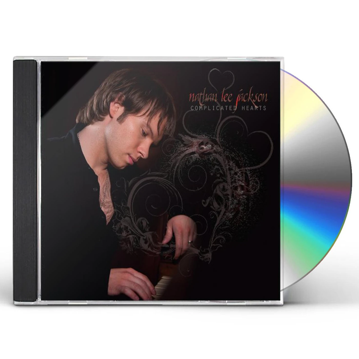 Nathan Lee Jackson COMPLICATED HEARTS CD
