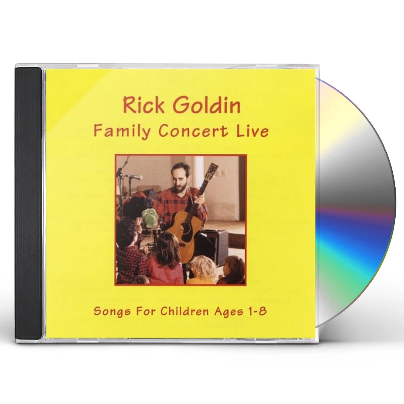 Rick Goldin FAMILY CONCERT LIVE CD