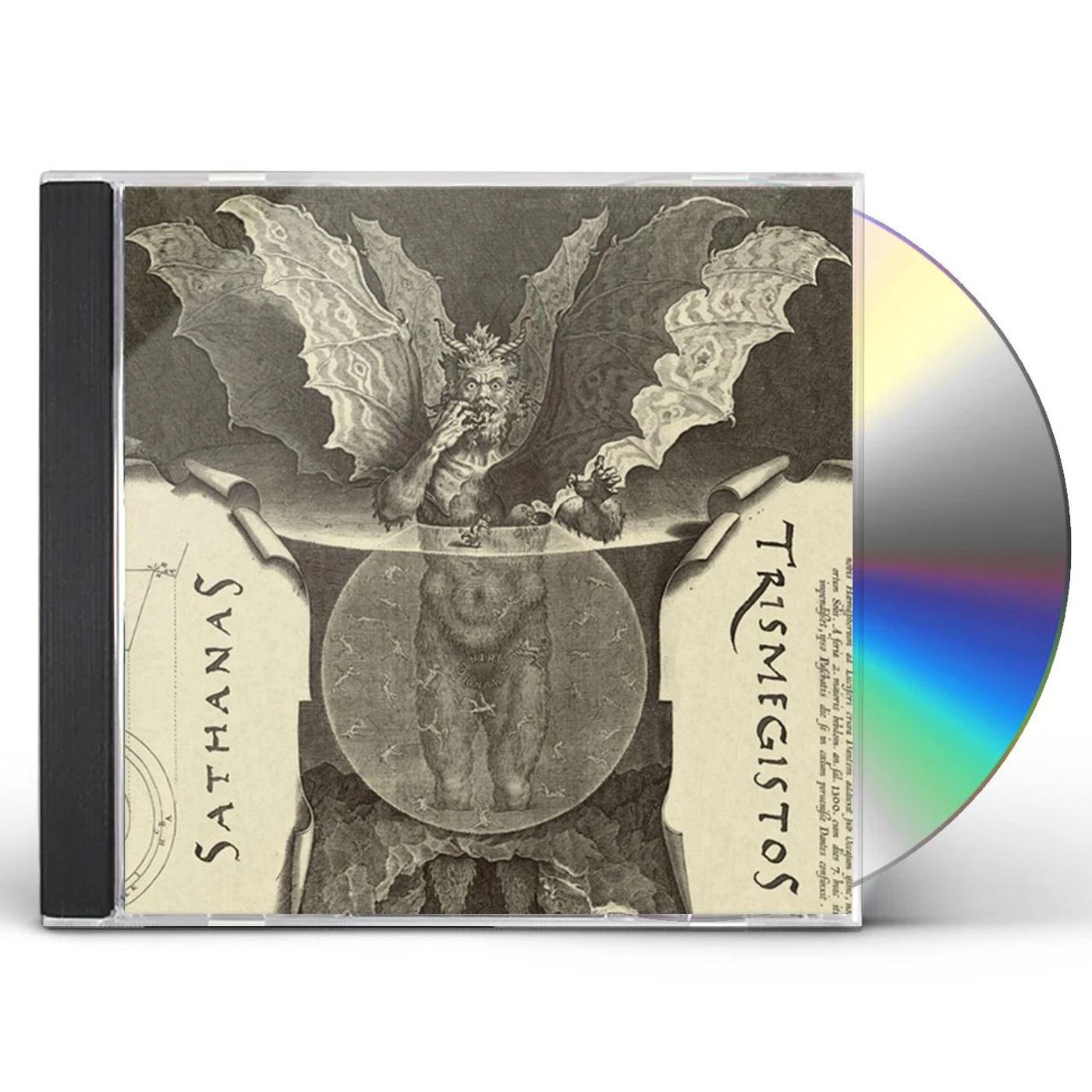 Head Of The Demon SATHANAS TRISMEGISTOS CD