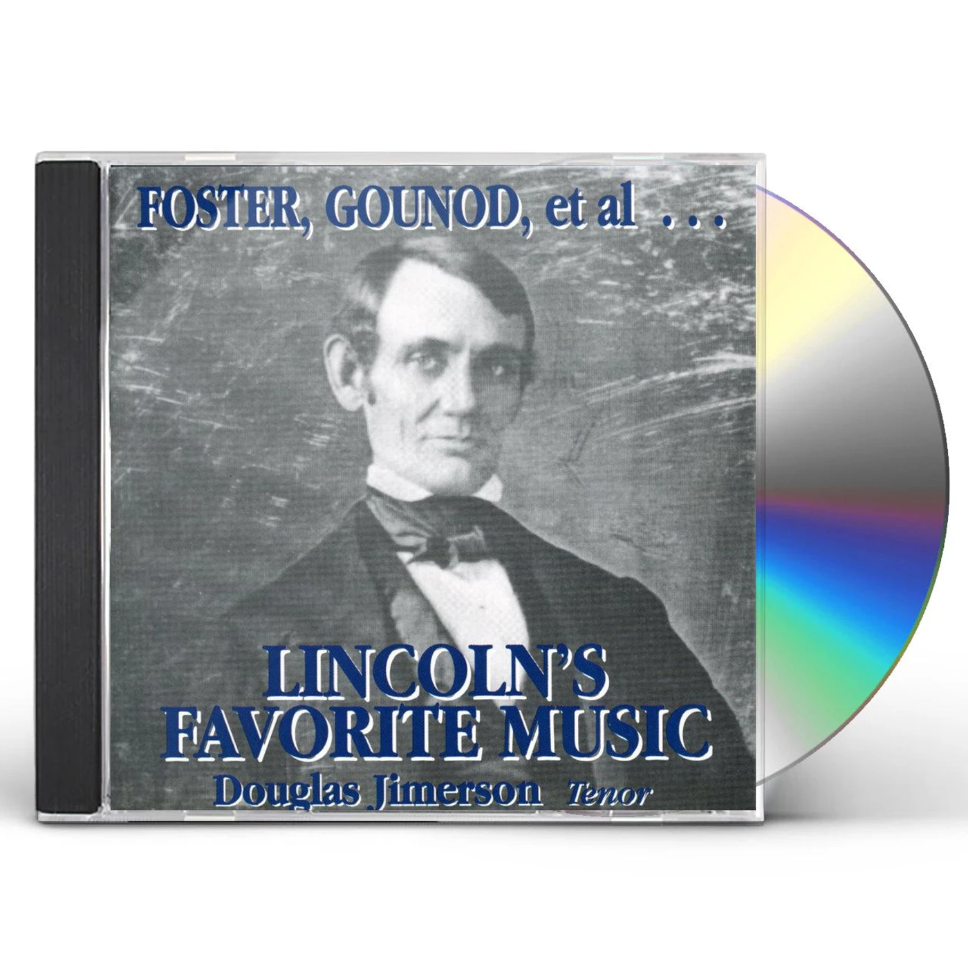 Douglas Jimerson LINCOLN'S FAVORITE MUSIC CD
