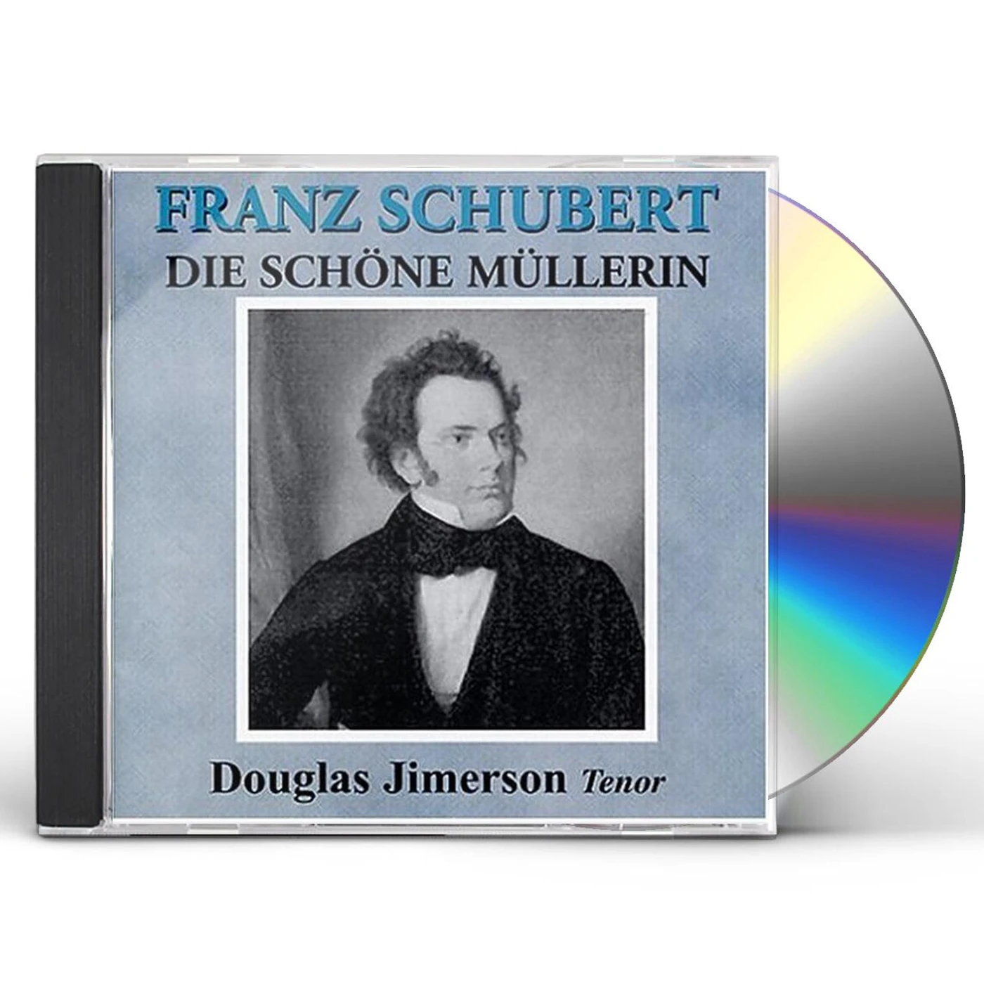 Douglas Jimerson SCHUBERT: DIE SCHONE MULLER CD