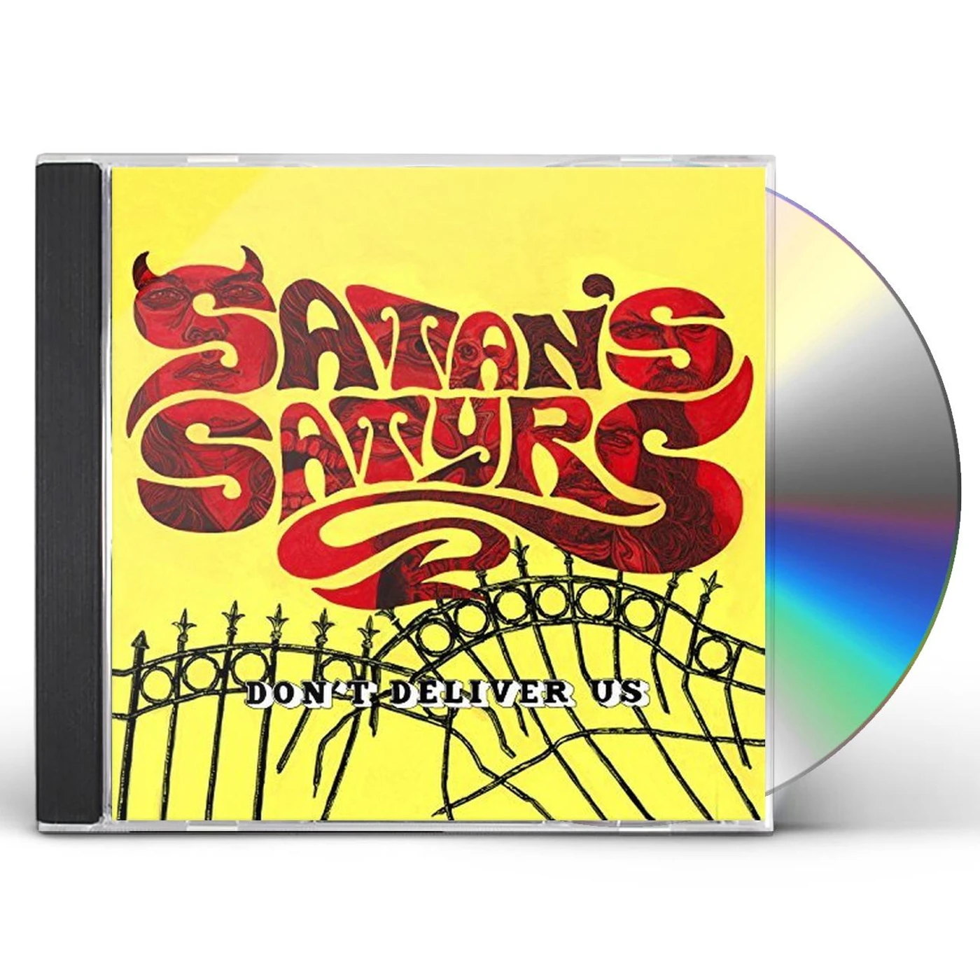 Satan's Satyrs DON'T DELIVER US CD
