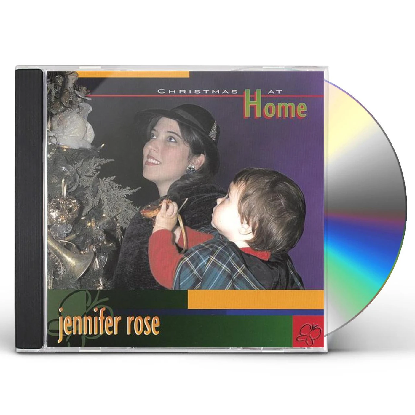 Jennifer Rose CHRISTMAS AT HOME CD