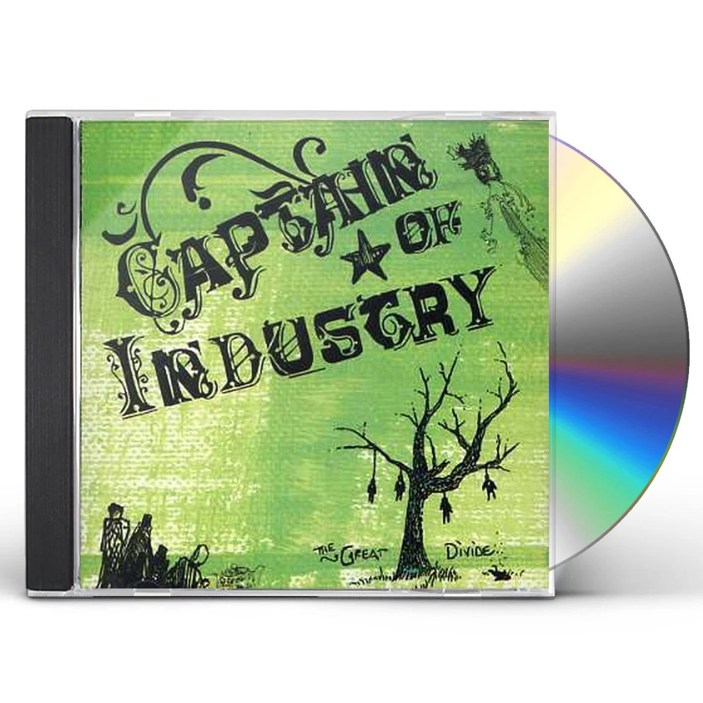 Captain of Industry GREAT DIVIDE CD