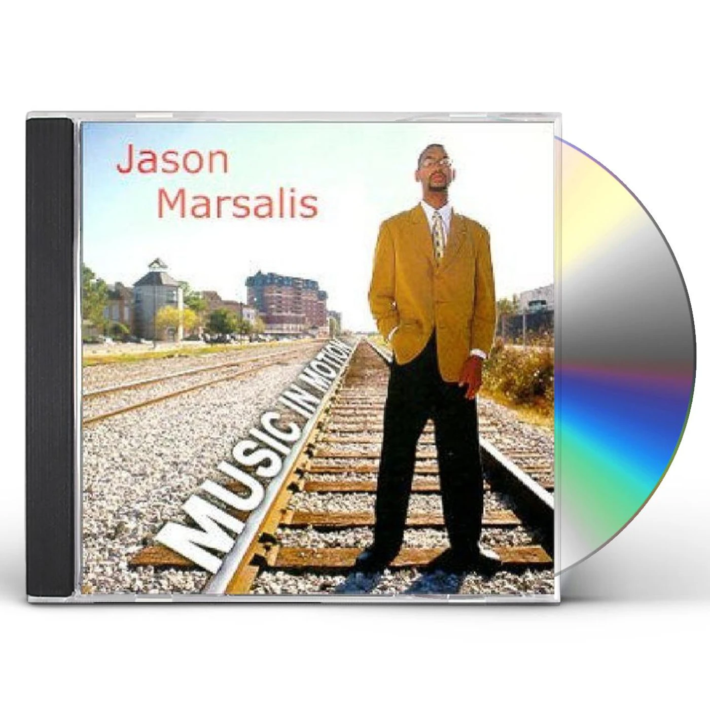 Jason Marsalis MUSIC IN MOTION CD