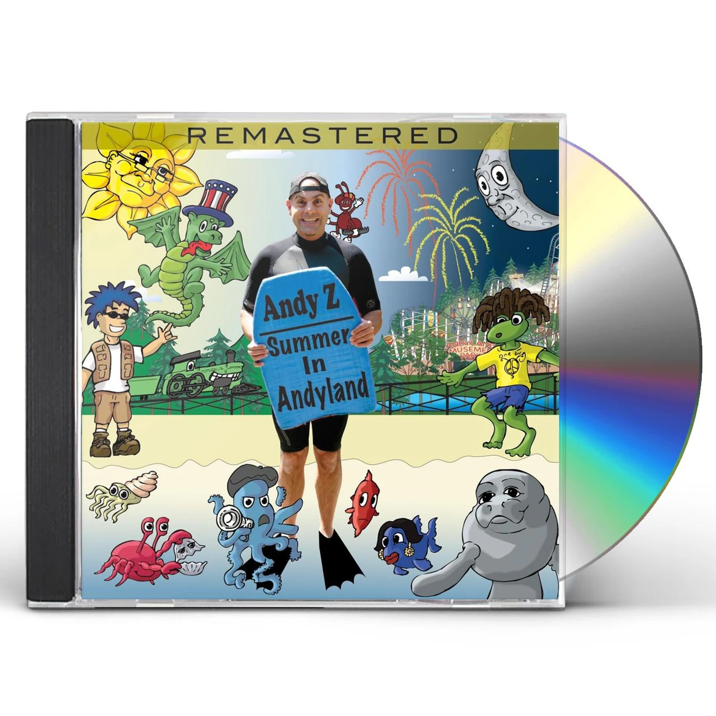 Andy Z SUMMER IN ANDYLAND CD