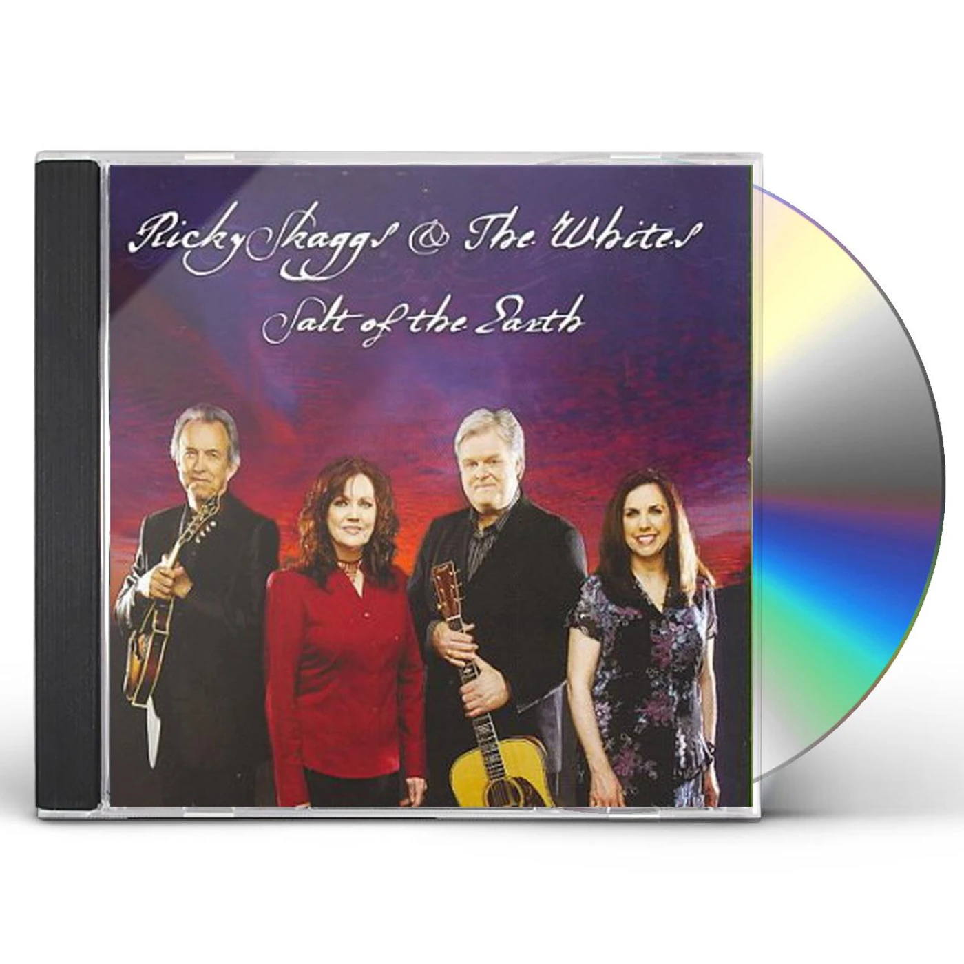 Ricky Skaggs and The Whites SALT OF EARTH CD