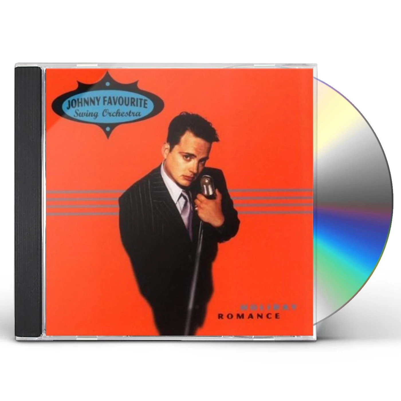 Johnny Favourite HOLIDAY ROMANCE CD