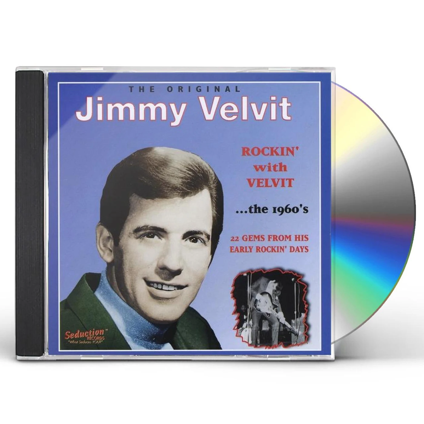 Jimmy Velvit ROCKIN' WITH VELVIT THE 1960'S CD