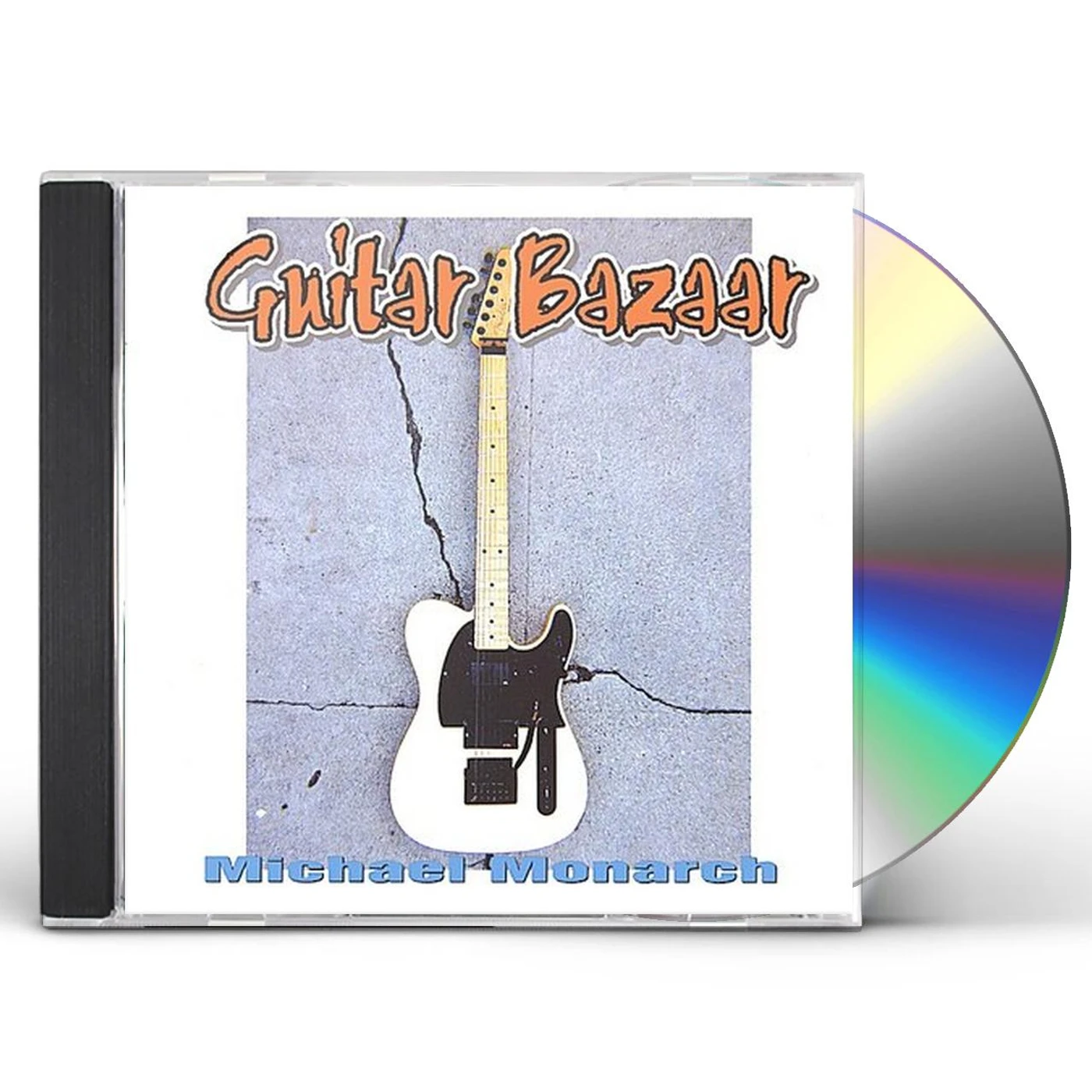 Michael Monarch GUITAR BAZAAR CD