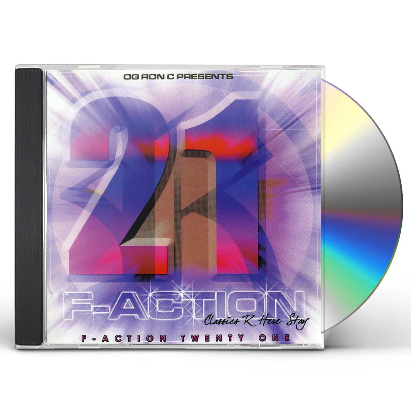 O.G. Ron C F-ACTION 21 CD