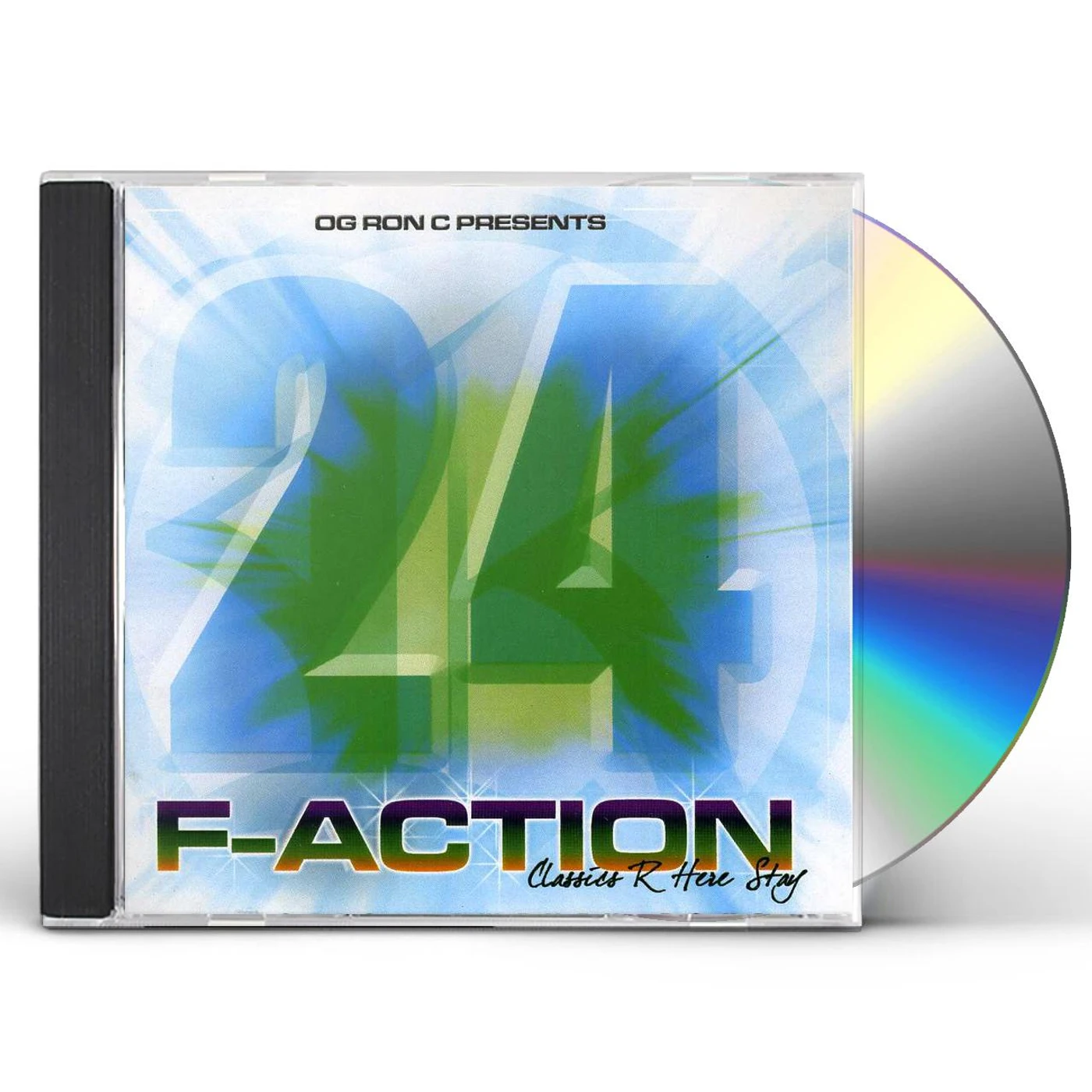 O.G. Ron C F-ACTION 24 CD