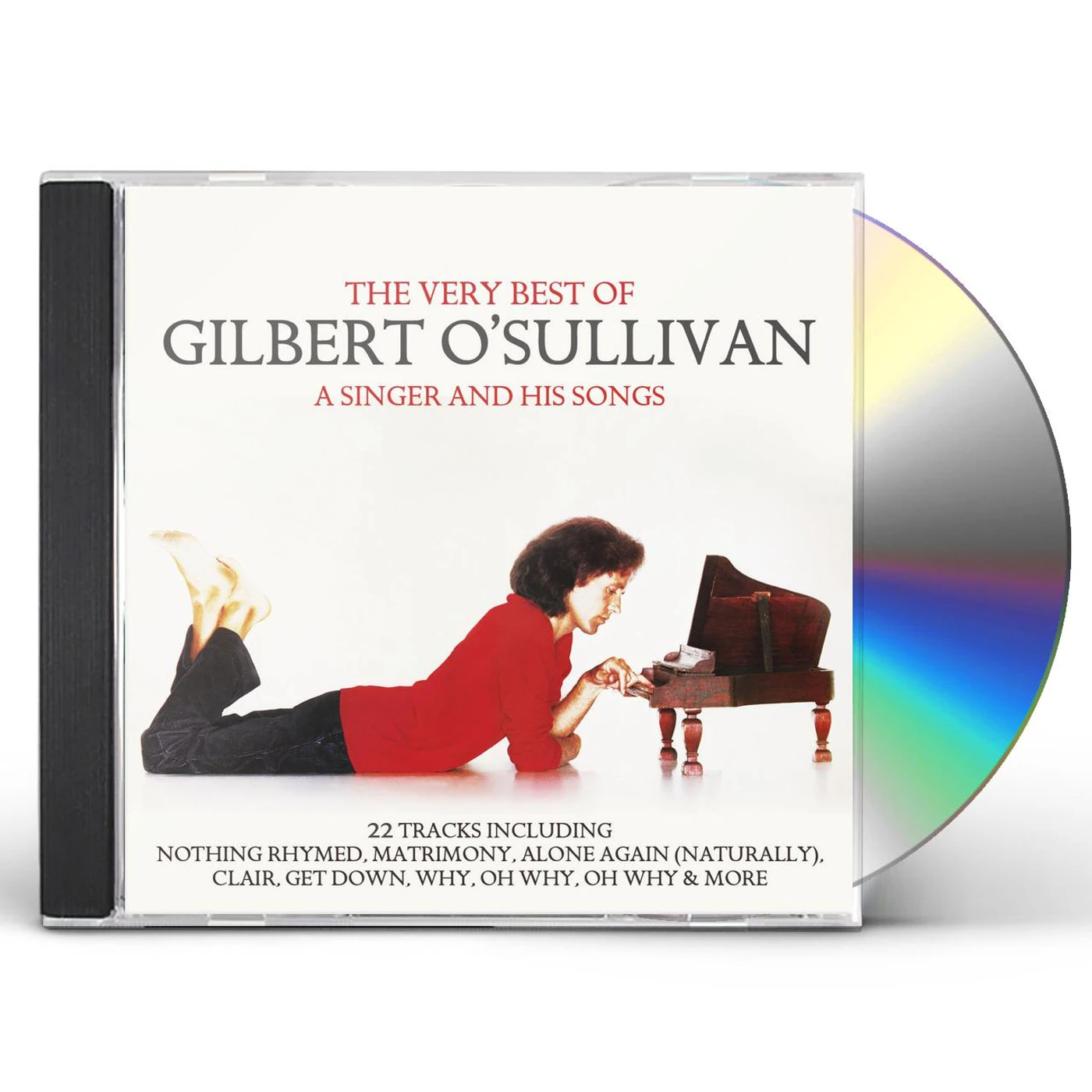 Gilbert O'Sullivan SINGER & HIS SONGS: VERY BEST OF CD