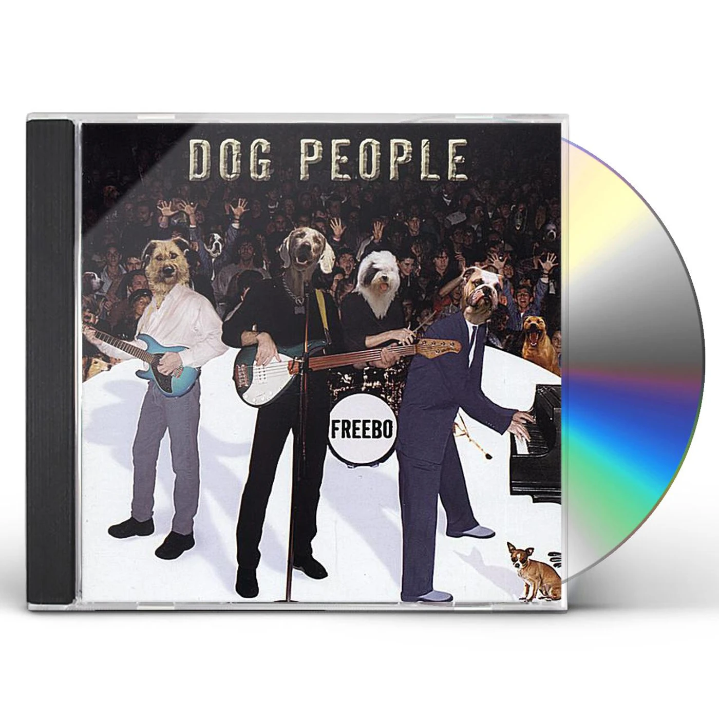 Freebo DOG PEOPLE CD