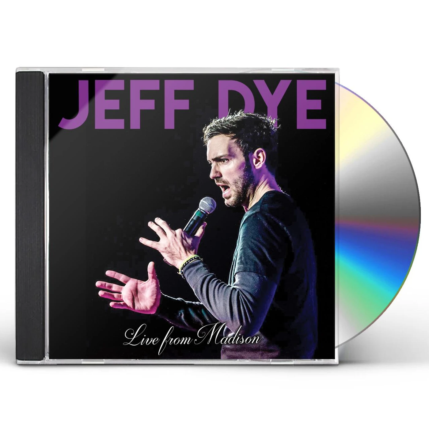 Jeff Dye LIVE FROM MADISON CD