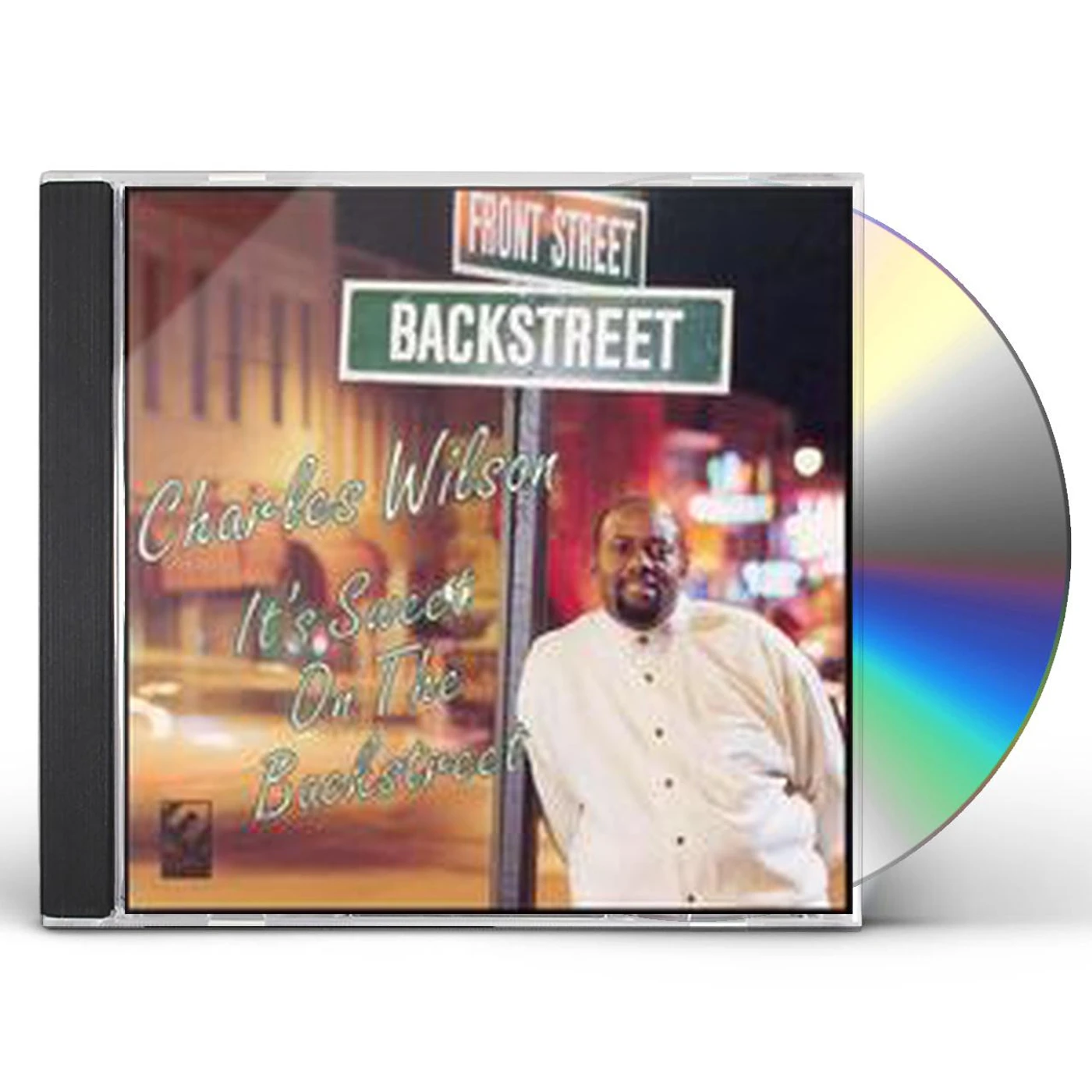 Charles Wilson IT'S SWEET ON BACKSTREET CD