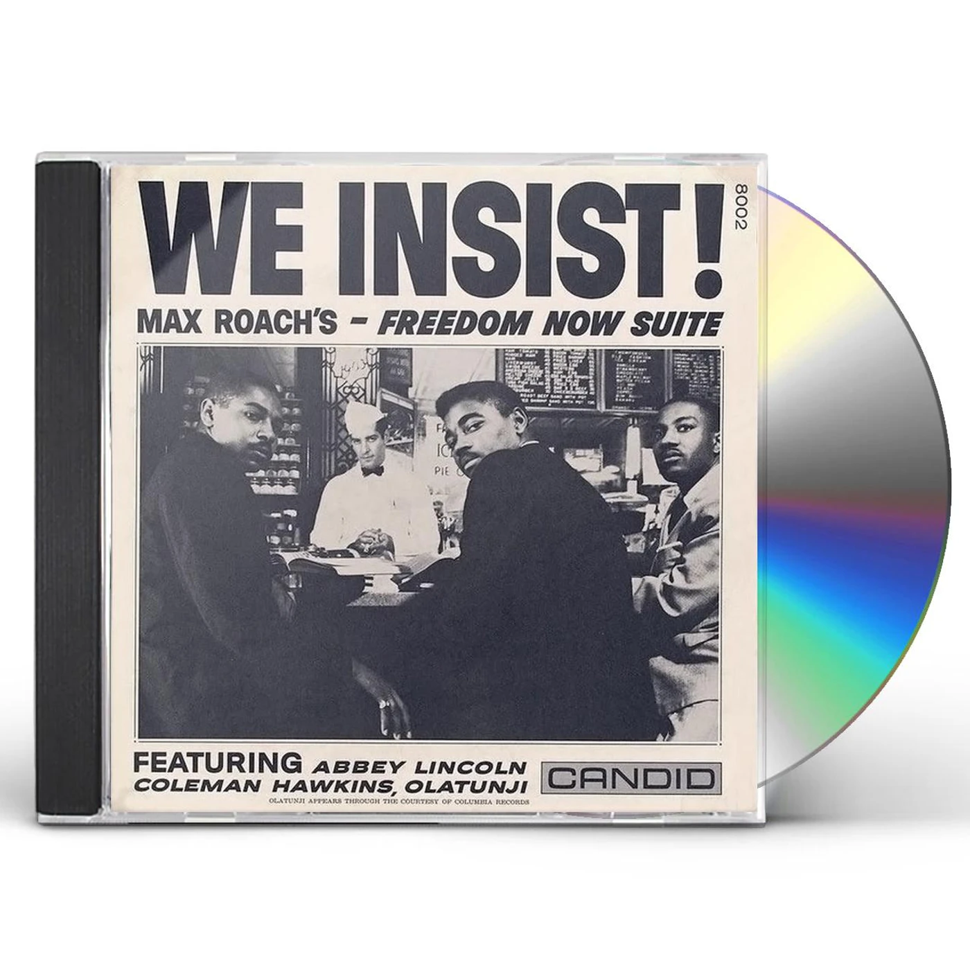 WE INSIST! MAX ROACH'S FREEDOM NOW SUITE CD