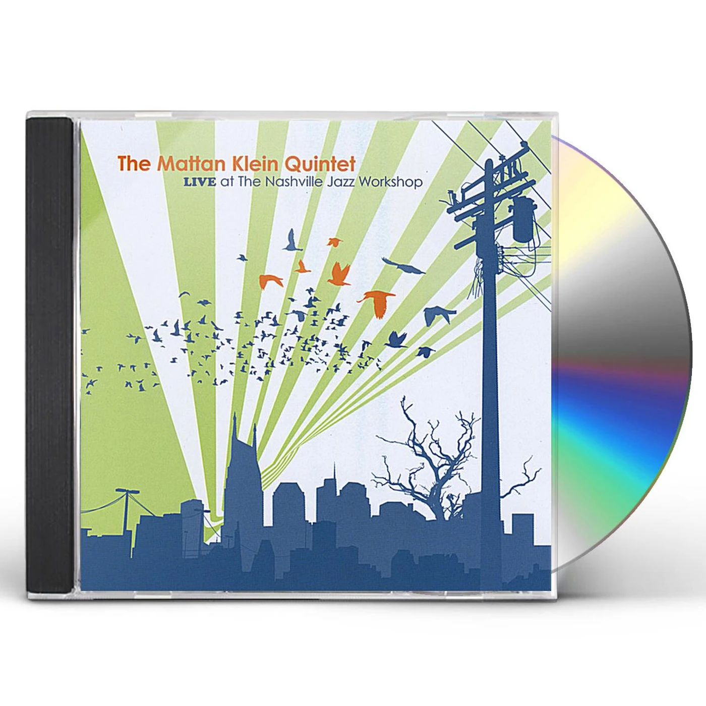 MATTAN KLEIN QUINTET LIVE AT THE NASHVILLE JAZZ WO CD