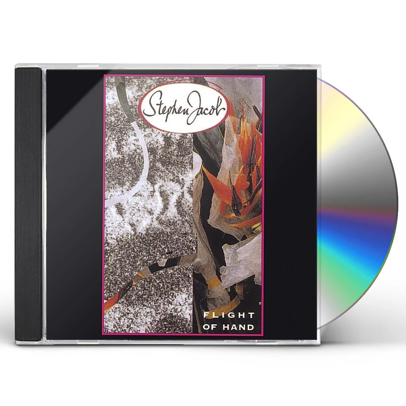 Stephen Jacob FLIGHT OF HAND CD