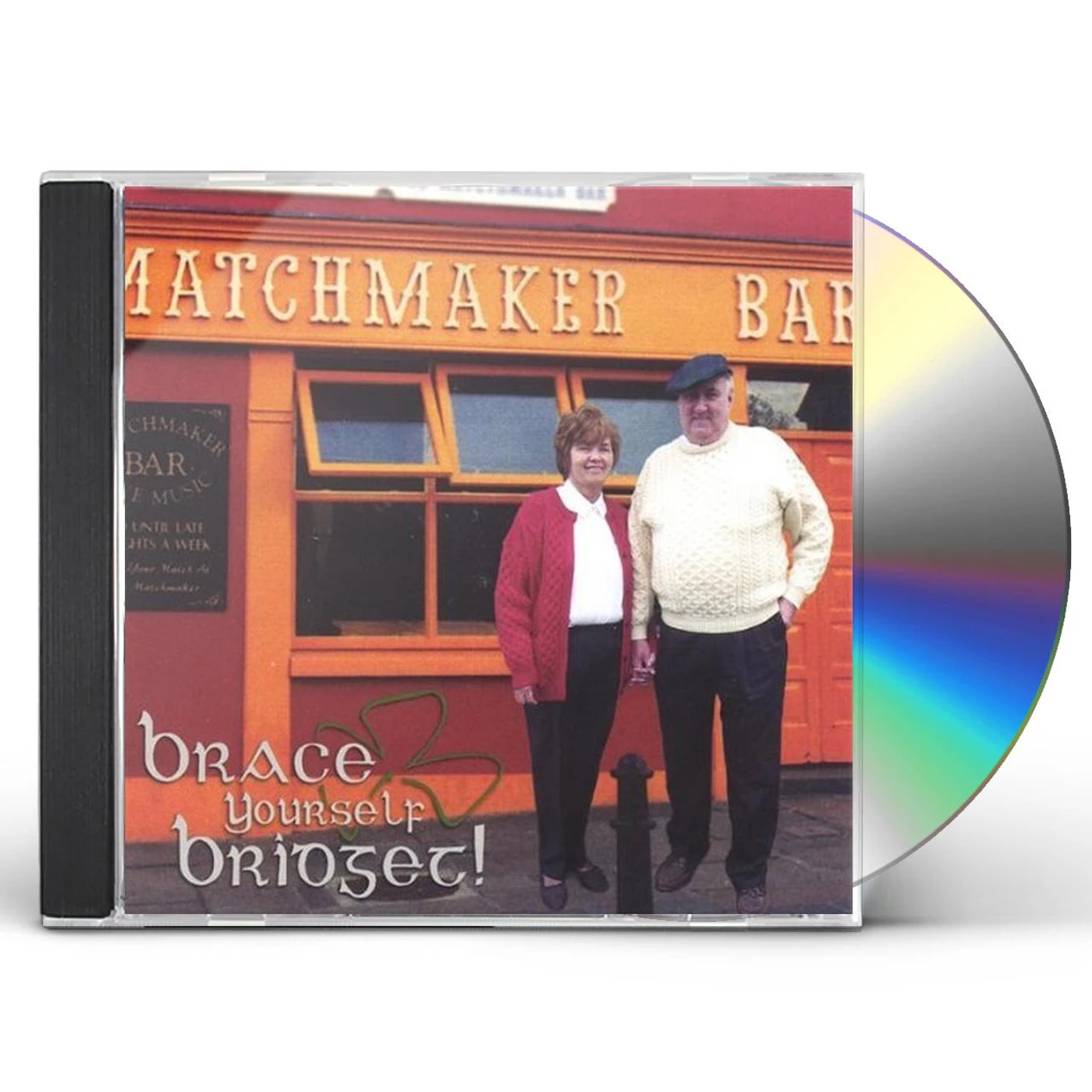 BRACE YOURSELF BRIDGET CD