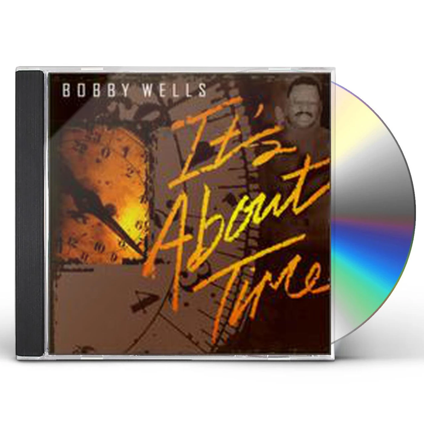 Bobby Wells IT'S ABOUT TIME CD