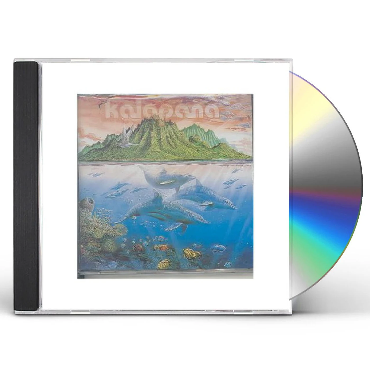 Kalapana WALK UPON THE WATER CD