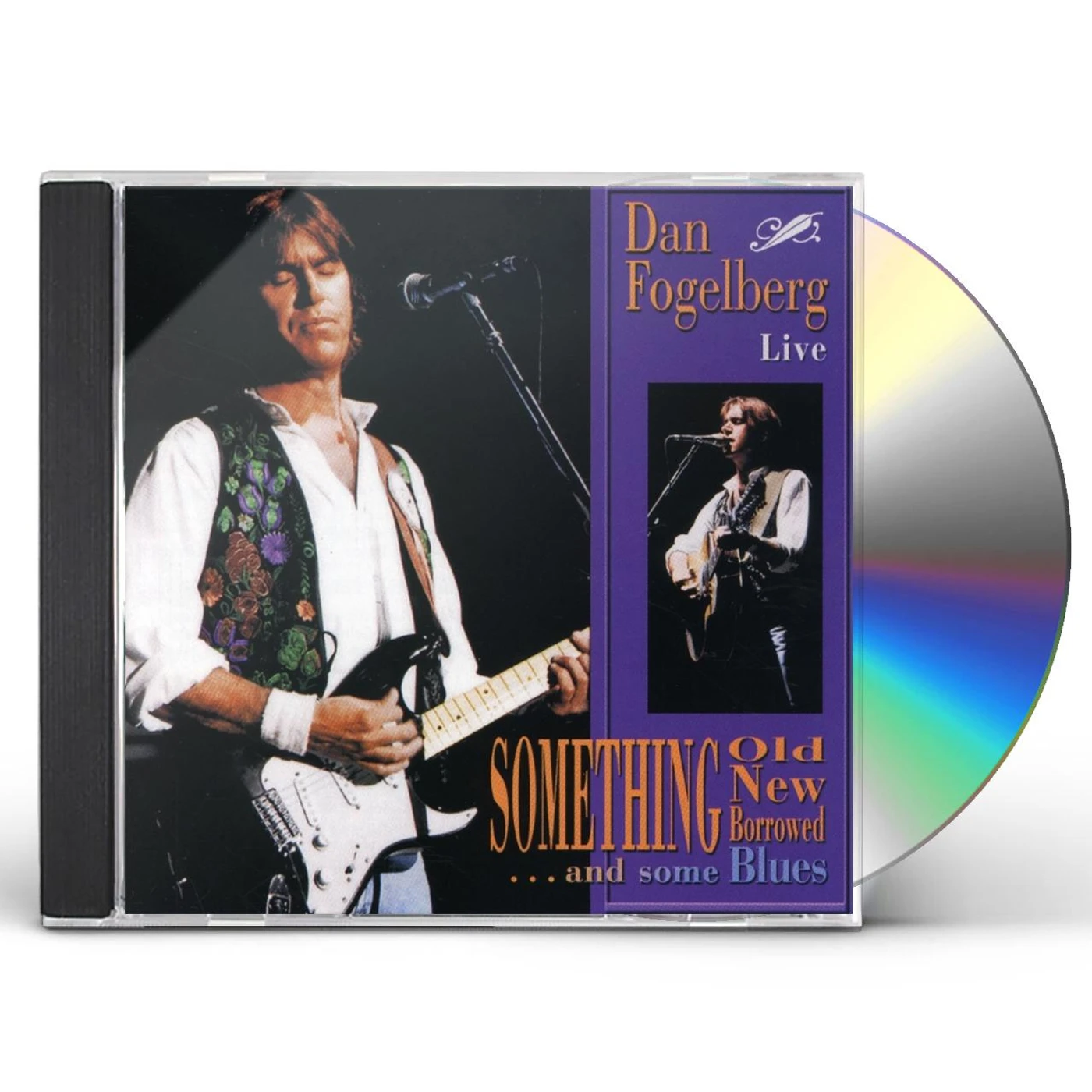 Dan Fogelberg SOMETHING OLD/NEW LIVE CD