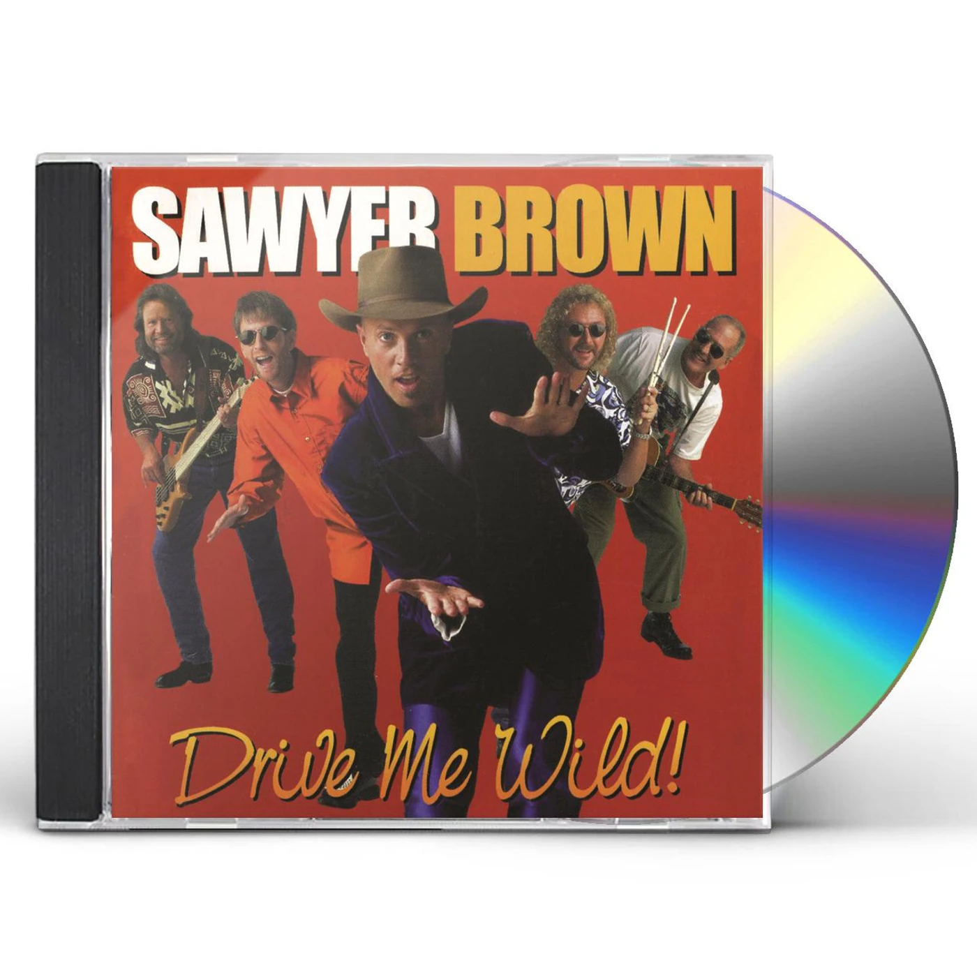Sawyer Brown DRIVE ME WILD CD